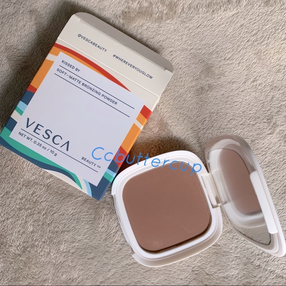 Vesca Soft Matte Bronzer Diani Bronzing Powder